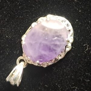 Natural Amethyst Pendant